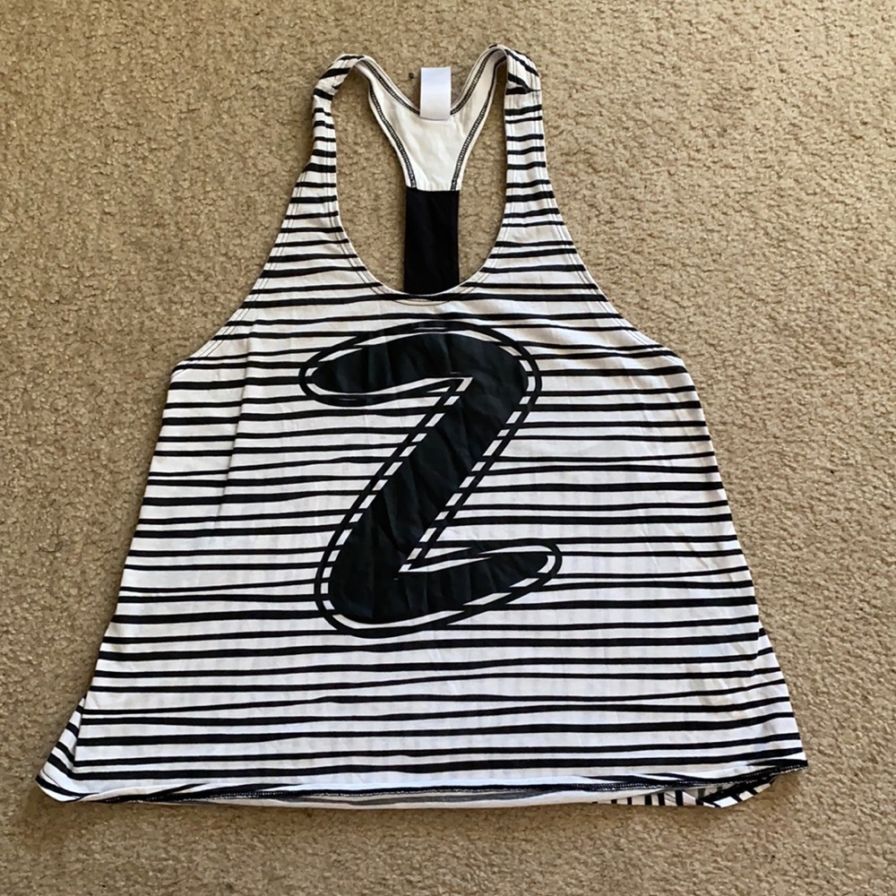 Zumba racer back
